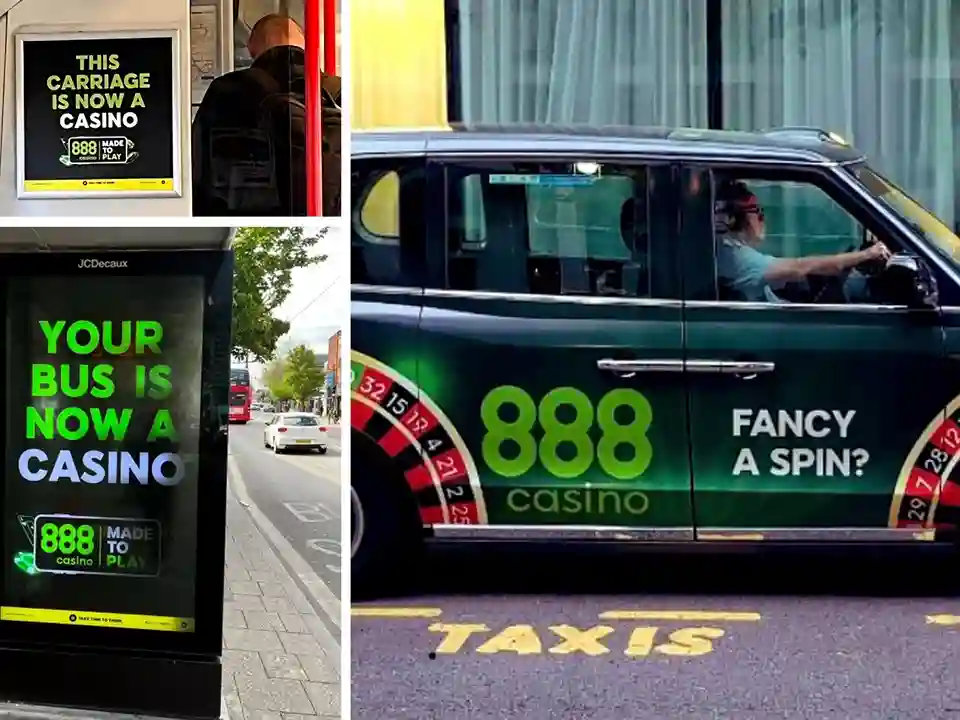 Taxi-themed Casino Game