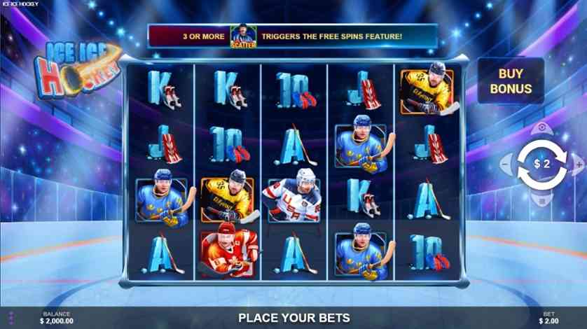 Ice Hockey Slot Game