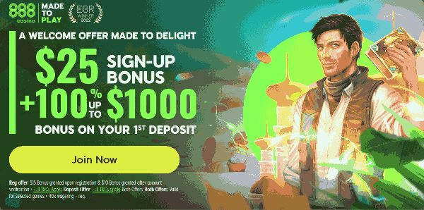 Welcome Bonus $25